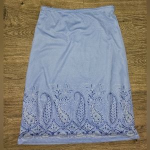 Y2k Vintage Express midi skirt